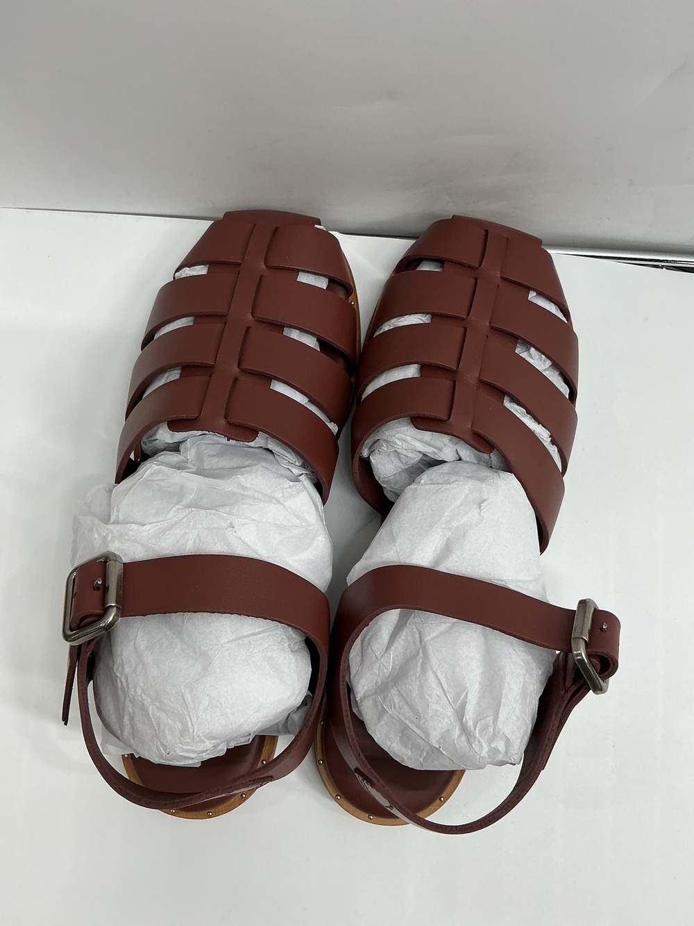 Italian Leather Fisherman Sandal